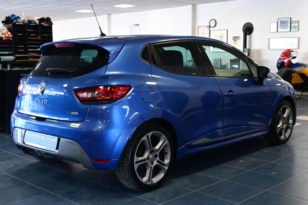 Clio IV TCe 120 GT EDC 2014 occasion 72650 Saint-Saturnin