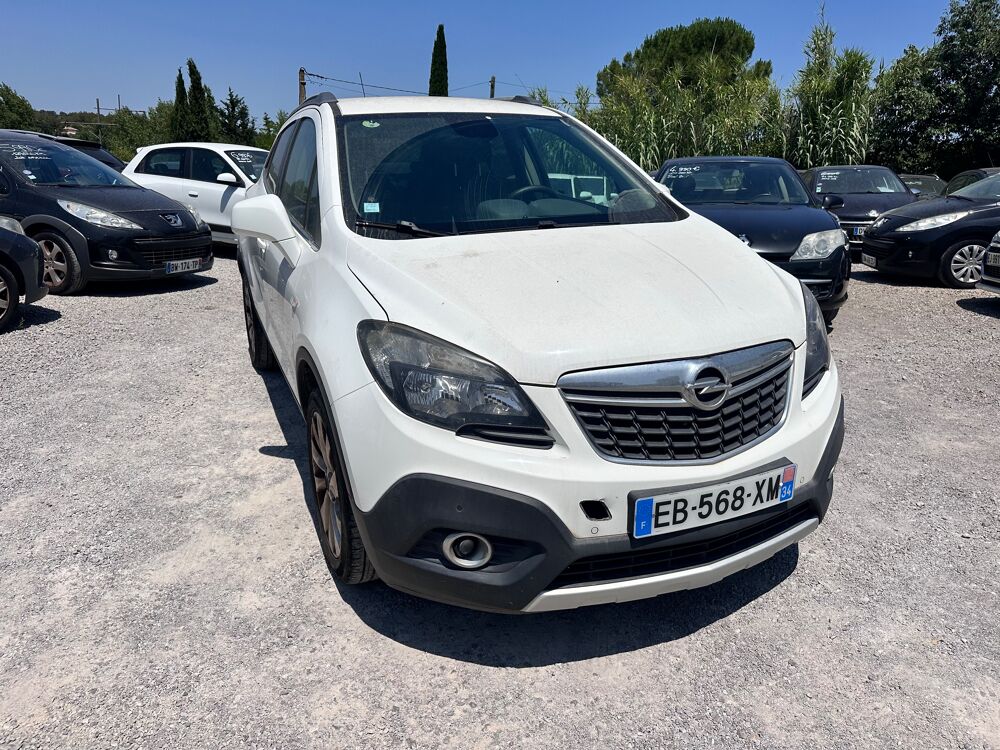 Mokka 1.6 CDTI - 110 ch FAP 4x2 ecoFLEX Start&Stop Edition 2016 occasion 34090 Montpellier