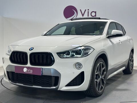BMW X2 sDrive 18d 150 ch BVA8 M Sport X 2018 occasion Petite-For&ecirc;t 59494