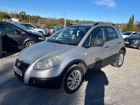 Sedici 1.9 Multijet 8V 4x4 Elegance 2009 occasion 34090 Montpellier