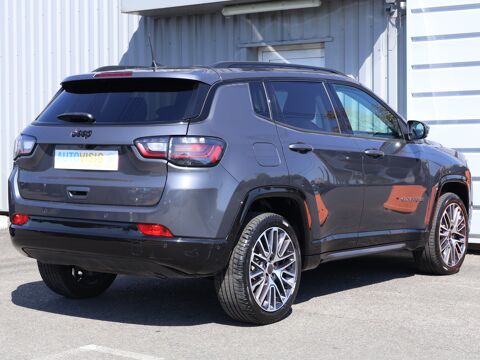 Compass 1.5 Turbo T4 130 ch BVR7 e-Hybrid Summit 2025 occasion 77680 Roissy-en-Brie