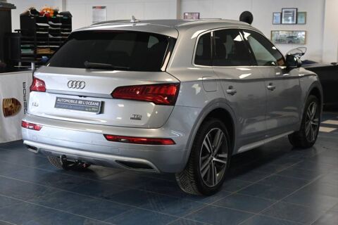 Q5 2.0 TDI 190 S tronic 7 Quattro S line 2017 occasion 72650 Saint-Saturnin