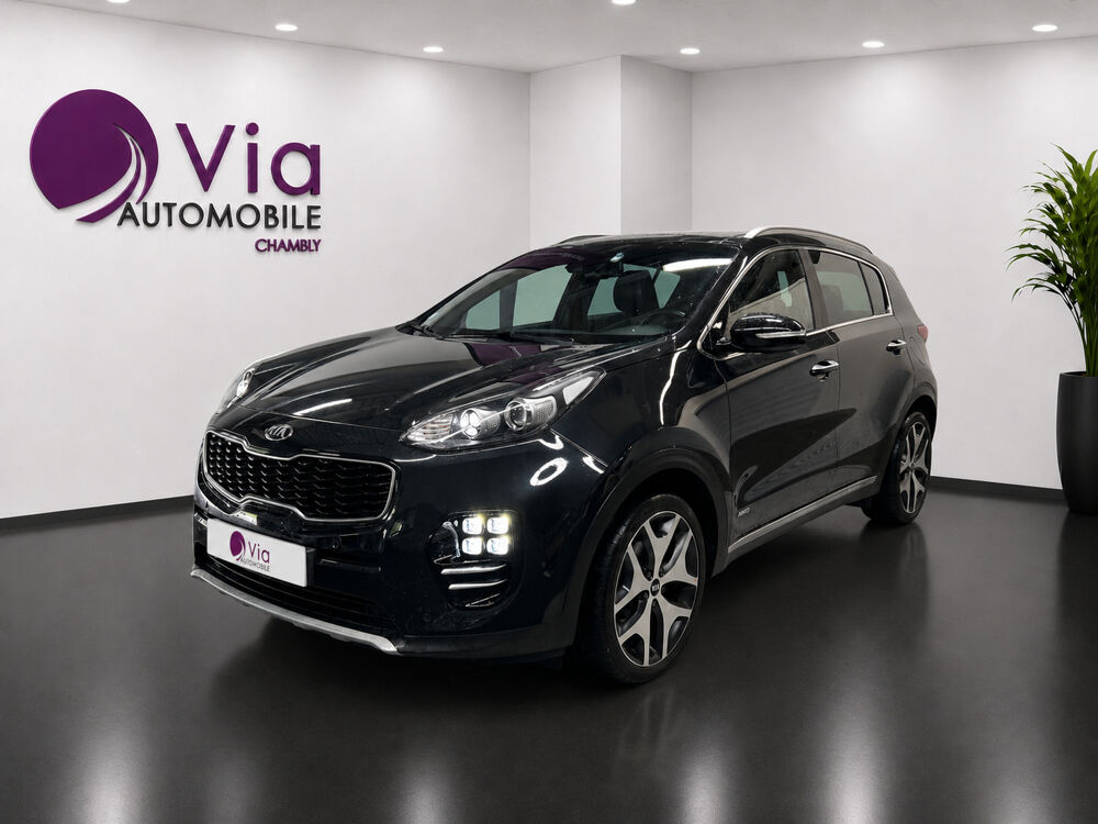 Sportage 1.6 T-GDi 177 4x4 DCT7 GT Line Pack Premium 2018 occasion 60230 Chambly