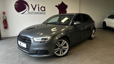Audi A3 2.0 TFSI 190 S Line 2017 occasion Montigny-le-Bretonneux 78180