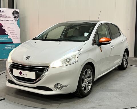 Peugeot 208 1.6 VTi 120ch BVM5 Roland Garros SIEGES CHAUFFANTS TOIT PANO 2015 occasion Saint-Médard-en-Jalles 33160