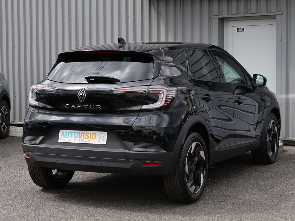 Captur TCe 90 Techno 2025 occasion 77680 Roissy-en-Brie