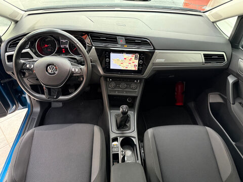 Touran 1.5 TSI EVO 150 5pl Confort + Toit Ouvrant - 5P 2020 occasion 50300 MARCEY-LES-GREVES