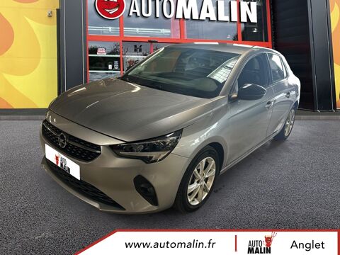 Opel Corsa 1.2 Turbo 100 ch BVA8 Elegance 2020 occasion Anglet 64600