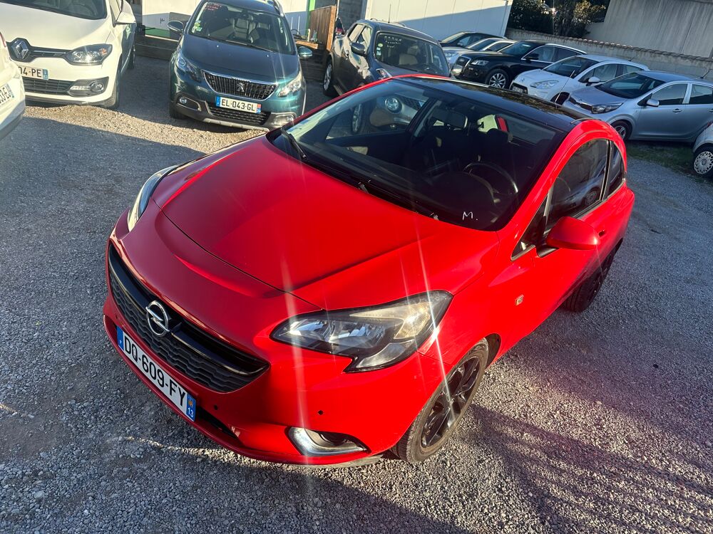 Corsa 1.4 Turbo 100 ch Start/Stop Edition 2015 occasion 34090 Montpellier