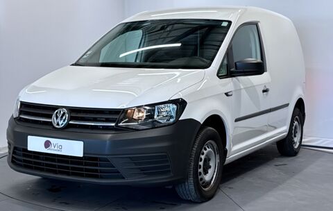Volkswagen Caddy 2.0 TDI 102 BUSINESS LINE KIT BOIS TVA RECUPERABLE 10825  H 2019 occasion PERPIGNAN 66000