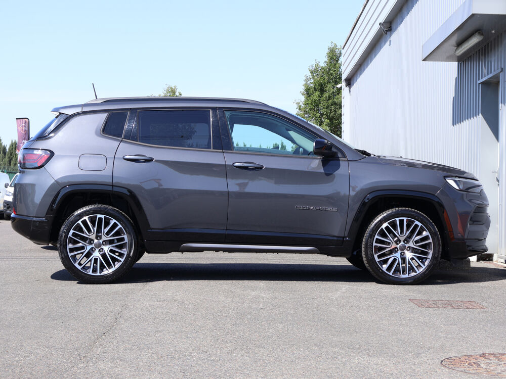 Compass 1.5 Turbo T4 130 ch BVR7 e-Hybrid Summit 2025 occasion 77680 Roissy-en-Brie