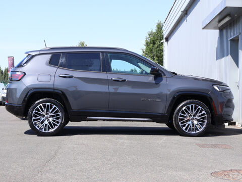 Compass 1.5 Turbo T4 130 ch BVR7 e-Hybrid Summit 2025 occasion 77680 Roissy-en-Brie