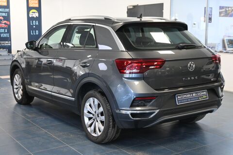 T-ROC 2.0 TDI 150 Start/Stop DSG7 4Motion Carat 2019 occasion 72650 Saint-Saturnin