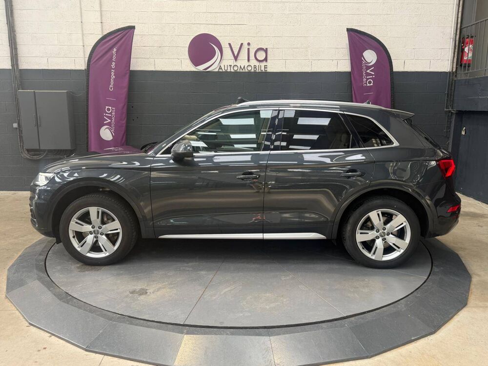 Q5 35 TDI 163 S tronic 7 Quattro Design Luxe 2020 occasion 62230 Outreau