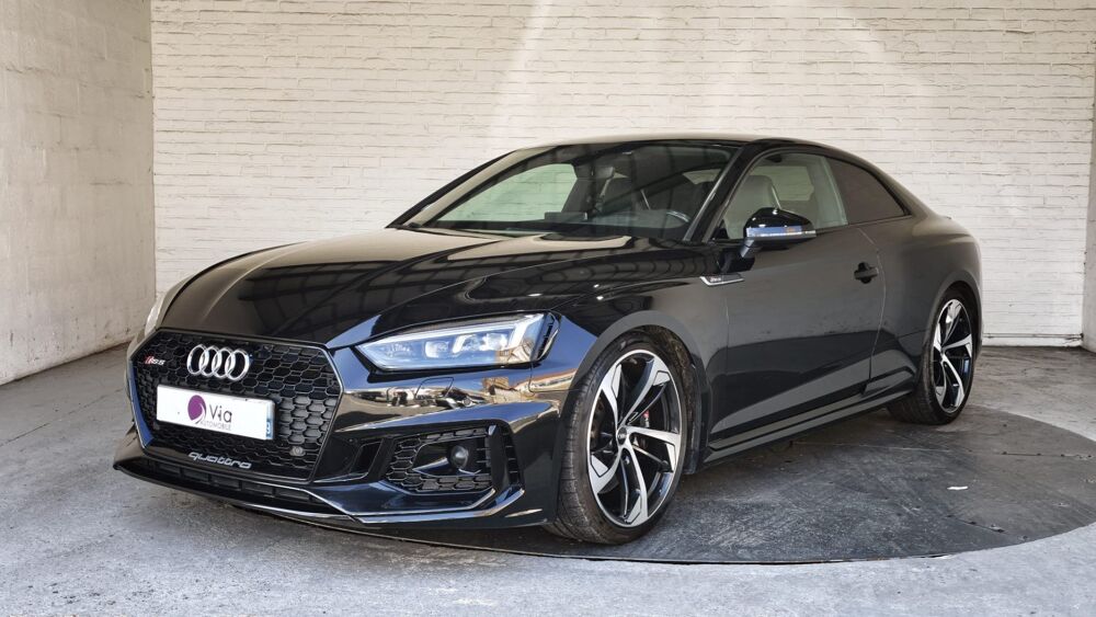 RS5 Coupe V6 2.9 TFSi 450 Tiptronic 8 Quattro 2017 occasion 59240 Dunkerque