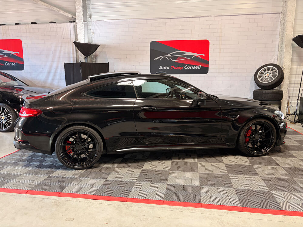 Classe C 63 S Mercedes-AMG Speedshift MCT AMG - HISTORIQUE COMPLET ME 2016 occasion 44470 Carquefou