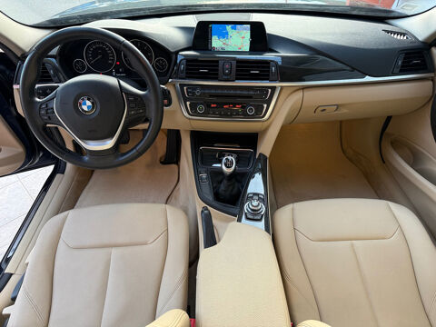 S&eacute;rie 3 318d xDrive 143 ch Luxury + Toit Ouvrant 2015 occasion 50300 MARCEY-LES-GREVES