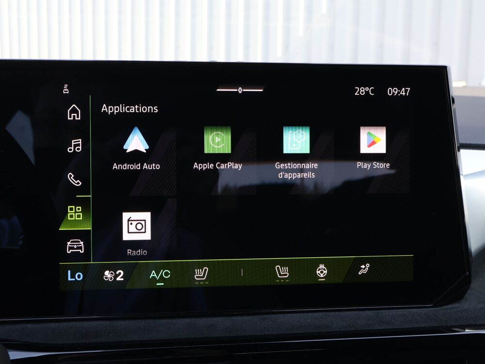 Clio VI E-Tech full hybrid 160 ch esprit Alpine 2026 occasion 77680 Roissy-en-Brie