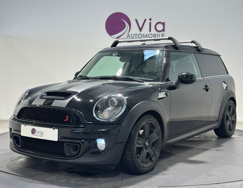 Mini Clubman D 143 ch Cooper S Pack Red Hot Chili II 2014 occasion Petite-For&ecirc;t 59494