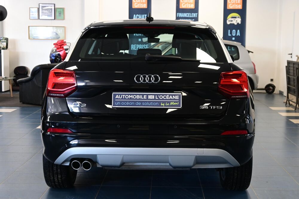 Q2 35 TFSI COD 150 BVM6 Sport 2019 occasion 72650 Saint-Saturnin