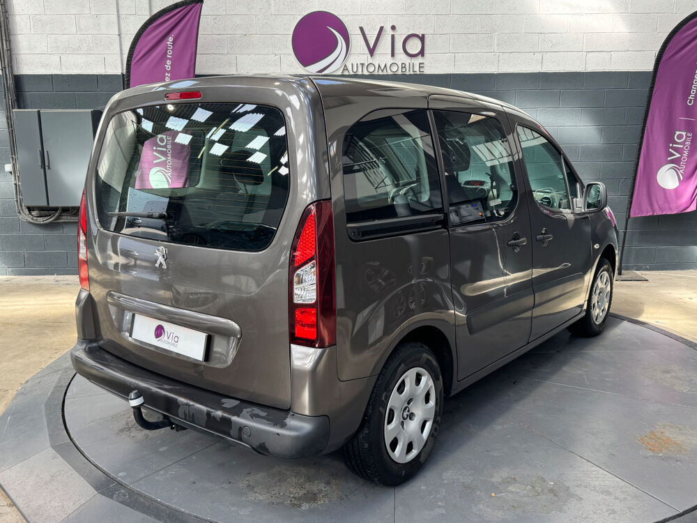 Partner Tepee 1.6 VTi 98ch Active Chaine de distribution 2015 occasion 62230 Outreau