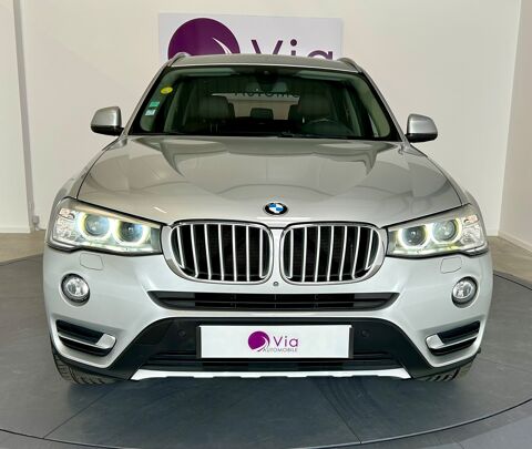 X3 xDrive20d 190ch xLine A 2014 occasion 31700 Blagnac