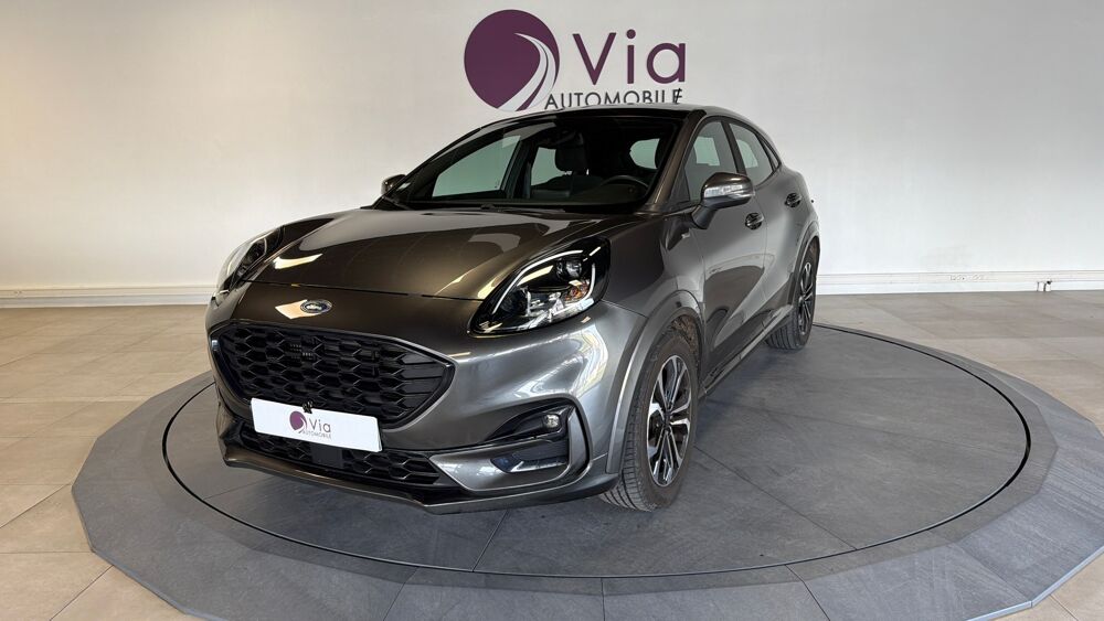 Puma 1.0 EcoBoost 125 ch FLexfuel E85 S&S BVM6 ST-Line 2021 occasion 33600 PESSAC