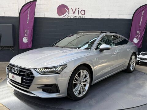 Audi A7 Sportback 40 2.0 TDI Mild Hybrid S-Tronic7 204 cv 2020 occasion Outreau 62230