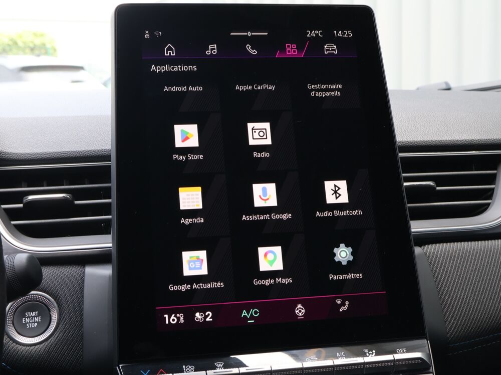 Symbioz E-Tech full hybrid 145 Esprit Alpine 2025 occasion 77680 Roissy-en-Brie