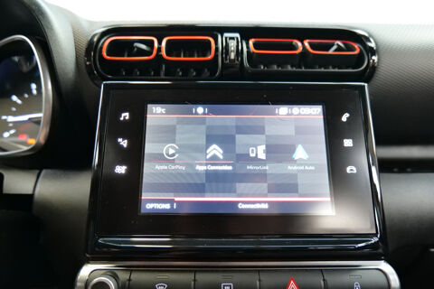 C3 Aircross 110 S&S BVM5 SHINE - 1ERE MAIN - GPS COULEUR - GRIP CONTROL 2018 occasion 69008 LYON 8EME