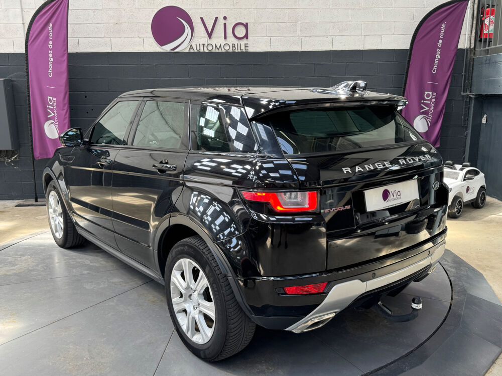 Range Rover Evoque TD4 180 BVA SE Dynamic 2018 occasion 62230 Outreau