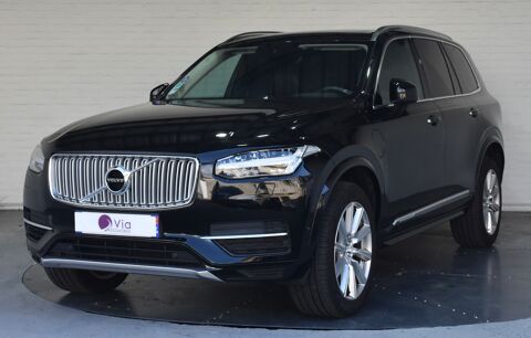 Volvo XC90 T8 Twin Engine 320+87 ch Geartronic 7pl Inscription 2018 occasion Dunkerque 59240