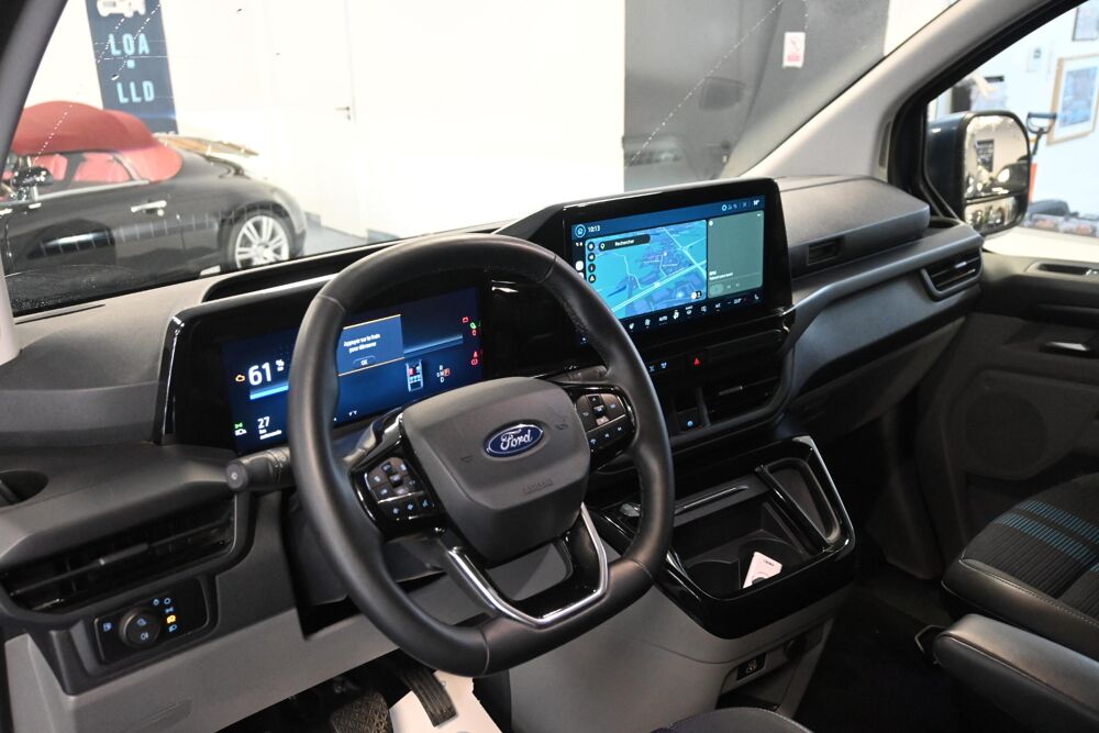 Transit Custom CA 320 L1H1 2.5 DURATEC 232 CH PHEV CVT SPORT 2025 occasion 72650 Saint-Saturnin