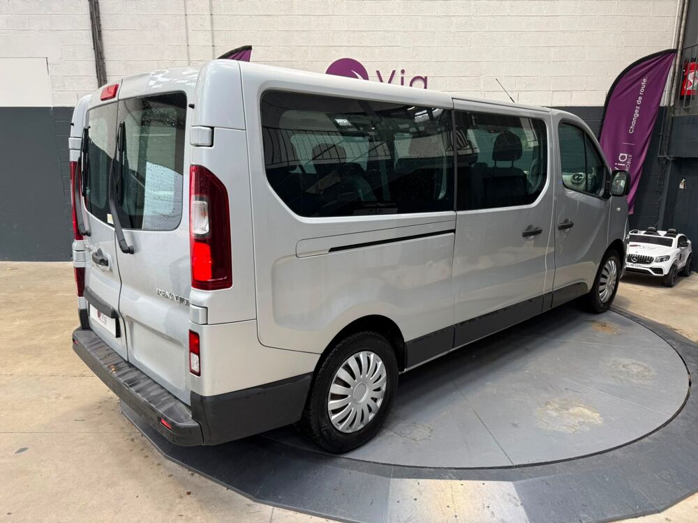 Trafic L2 dCi 120 Life 9 Places 2015 occasion 62230 Outreau