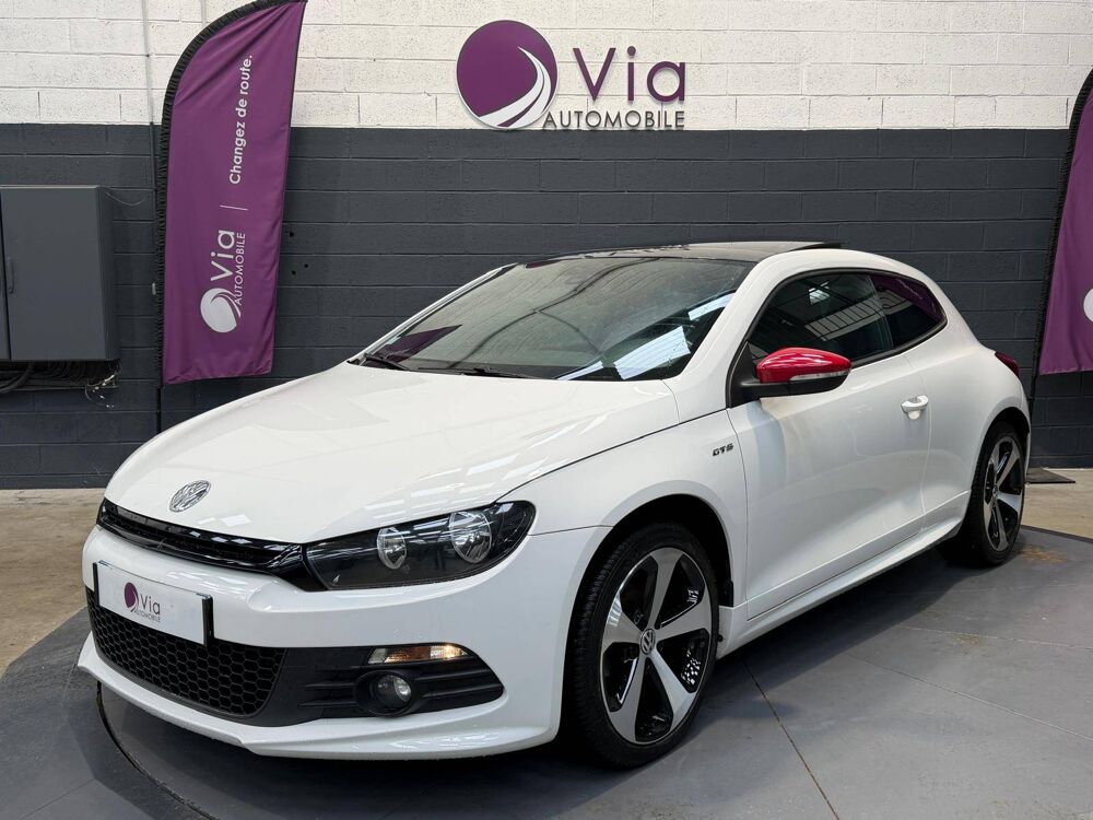 Scirocco 2.0 TDI 140 GTS 2013 occasion 62230 Outreau