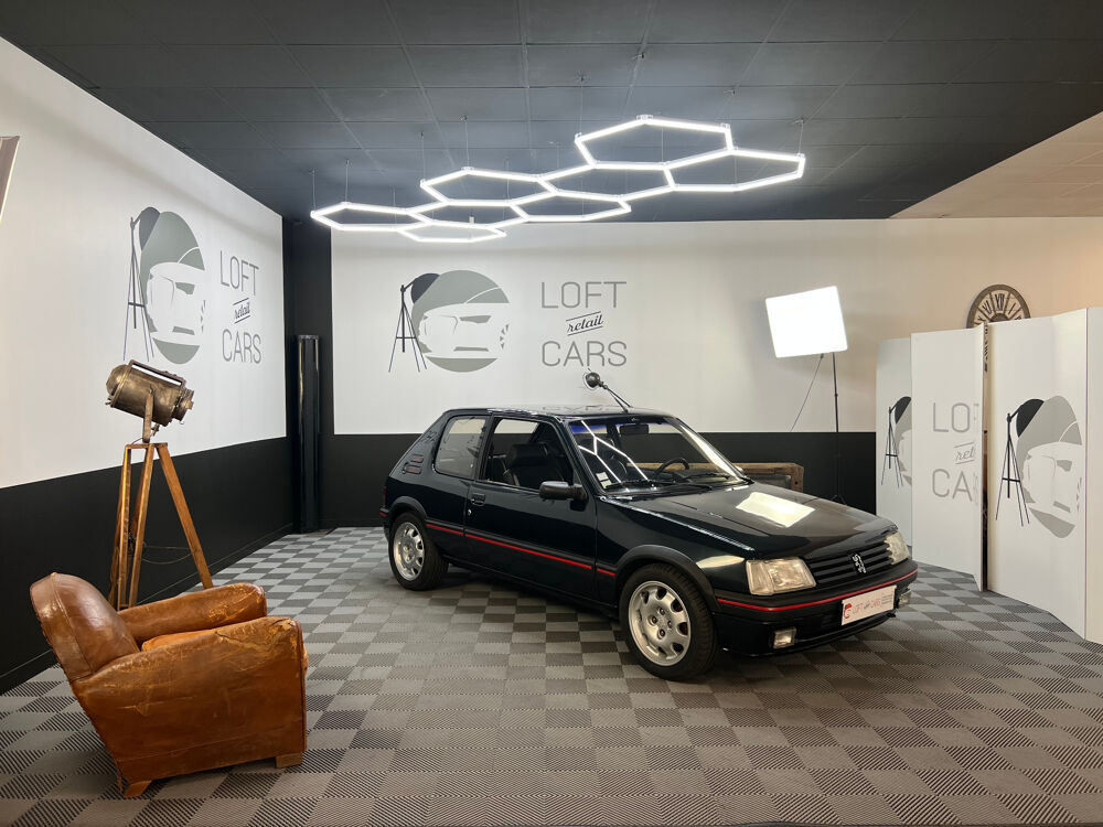 205 1.9i GTi 1992 occasion 27120 PACY-SUR-EURE