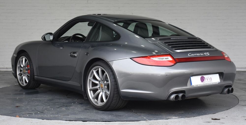 911 Carrera 3.2 4S 3.8i 385 PDK Francaise Carnet 2009 occasion 59240 Dunkerque