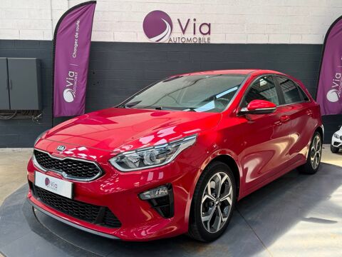 Kia Ceed 1.6 CRDi 136 ch BVM6 Motion 2018 occasion Outreau 62230
