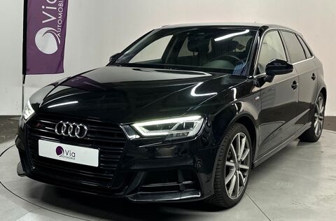 Audi A3 1.5 TFSI 150 S tronic 7 Design Luxe / Pack S Line / Cam&eacute;ra d 2018 occasion Chambly 60230