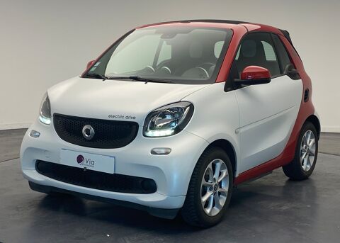 Smart ForTwo Electrique Bva Passion Cabriolet 2017 occasion Roncq 59223