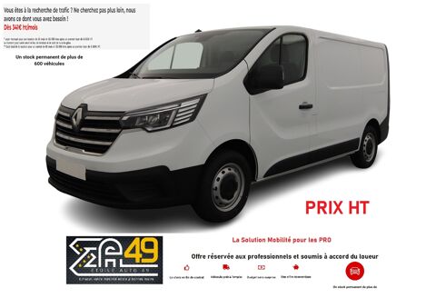 Renault Trafic Renault L1H1 Grand Confort 2T8 Blue dCI 150 EDC ( En 2022 occasion Saint-Lambert-la-Potherie 49070