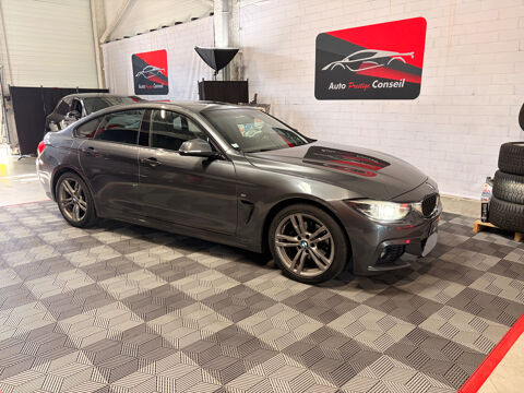 S&eacute;rie 4 Gran Coupe 420d 190 ch BVA8 M Sport - Historique complet - P 2018 occasion 44470 Carquefou