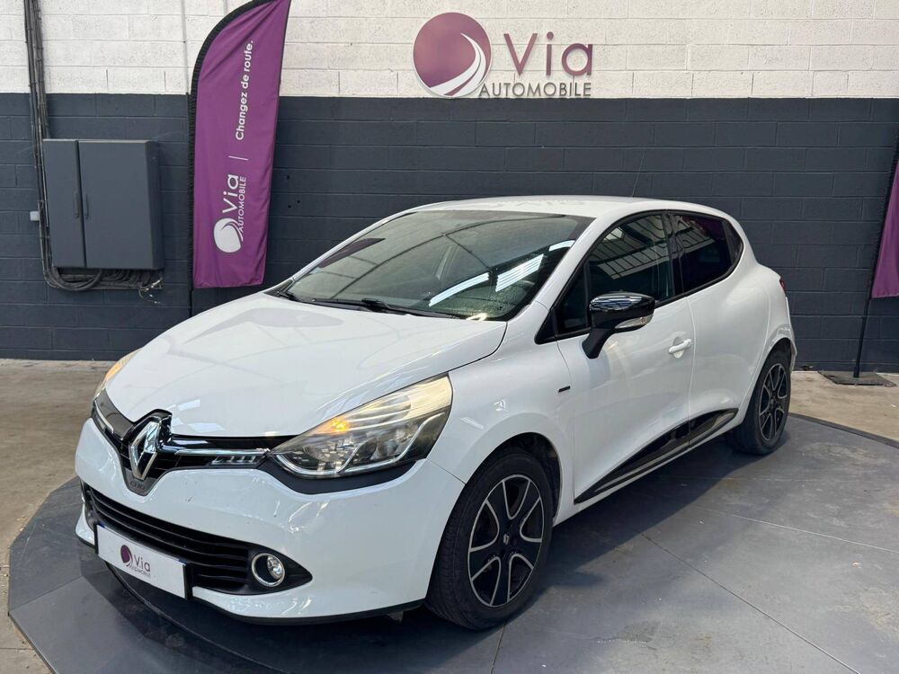 Clio IV 1.2 75 Limited 2015 occasion 62230 Outreau