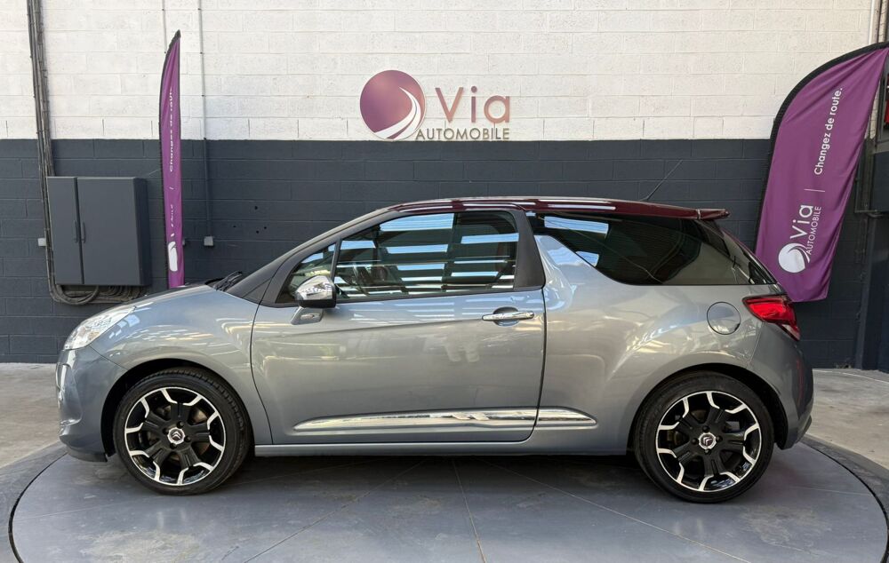 DS3 HDi 110 FAP Airdream Sport Chic 2010 occasion 62230 Outreau