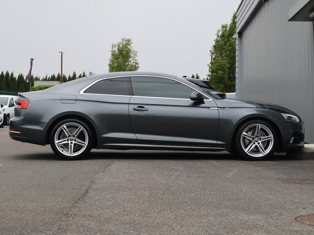 A5 2.0 TDI 190 S tronic 7 S Line 2017 occasion 77680 Roissy-en-Brie