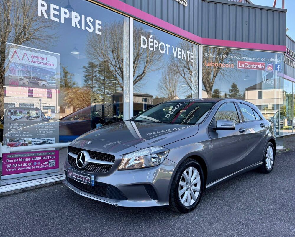 Classe A 200 d Intuition 2015 occasion 44880 Sautron