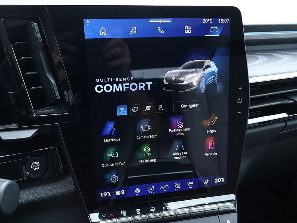 Espace full hybrid E-Tech 200 ch 5pl Iconic 2025 occasion 77680 Roissy-en-Brie