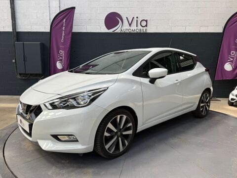 Nissan Micra IG-T 90 Tekna 2017 occasion Outreau 62230