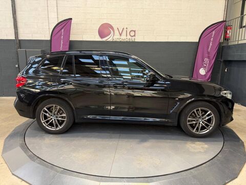 X3 sDrive18d 150ch BVA8 M Sport SUIVI BMW 2019 occasion 62230 Outreau