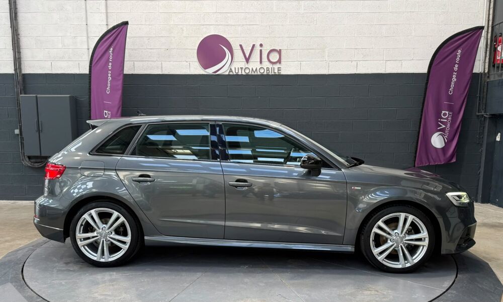 A3 35 TFSI 150 S tronic 7 S Line Plus 2019 occasion 62230 Outreau